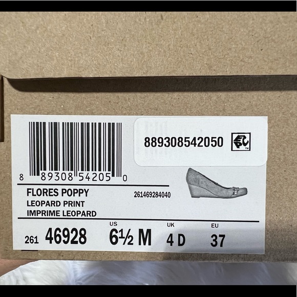 New clarks women Flores Tulip Wedge Pump - Picture 15 of 16